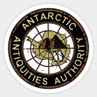 Antarctic Antiquities Authority - Roundel Sticker